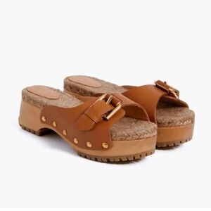 See By Chloe Tan Espadrille Sandals